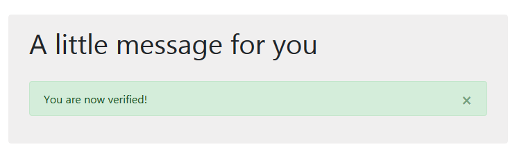 GraphiQL Auth Token - User verification page